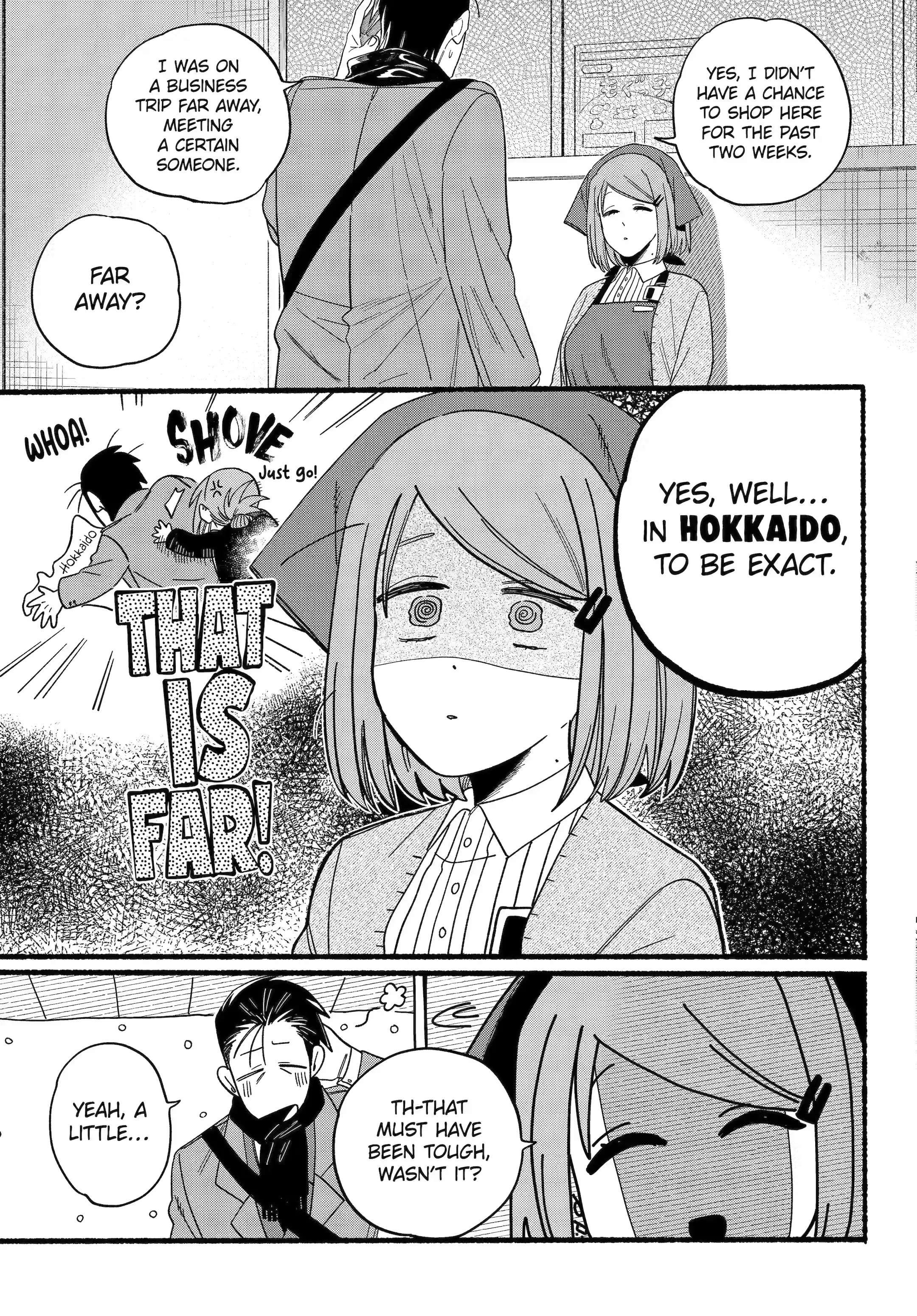 Smoking Behind the Supermarket with You, Chapter 28.3 image 02